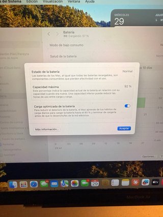 MacBook Air M1 Plata