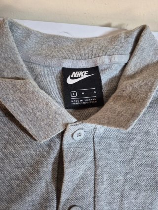 Maglietta Polo Nike Grigia Taglia M