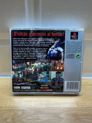 Resident Evil 2 Platinum PS1 (2 Discos)