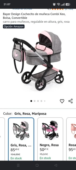 Carrito de juguete Bayer Design