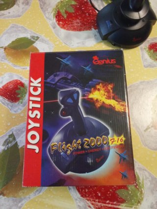 Joystick Genius para Ordenador