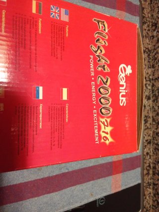 Joystick Genius para Ordenador