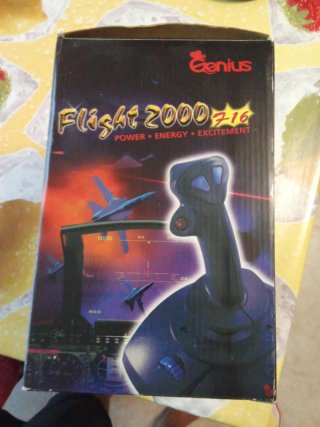Joystick Genius para Ordenador