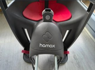 Hamax Silla Portabebés Bicicleta Buddy Fijación