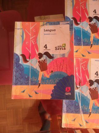 Libros de lengua