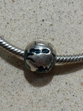 Pulsera Pandora Moments Plata Corazón
