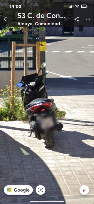 Yamaha XMAX 250 gris