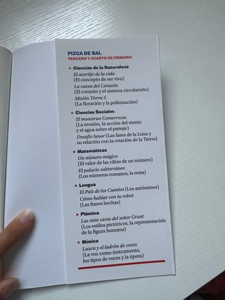Libro para 3-4 de primaria con actividades