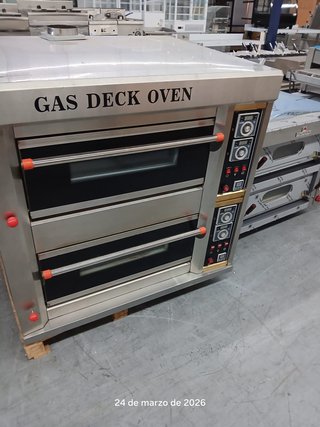 HORNO DE PIZZA A GAS
