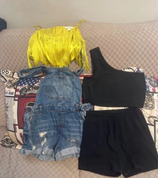 Conjunto di Abbigliamento Donna Taglia S