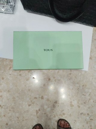 Bolso y monedero TOUS negro a estrenar