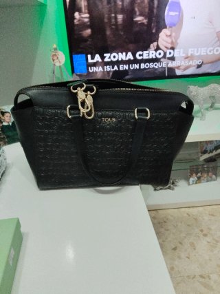 Bolso y monedero TOUS negro a estrenar