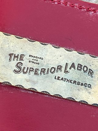 Estuche The Superior Labor Rojo