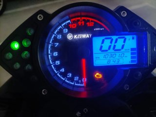 Keeway RKS 125 Blanca