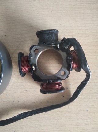 Volante magnético Derbi Variant Start 5