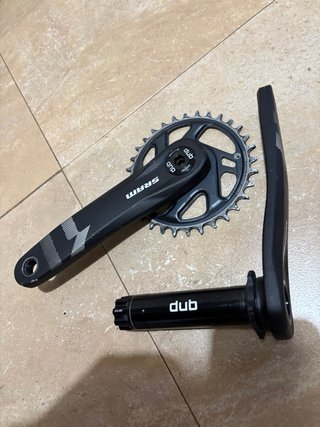 Bielas SRAM X1 Aluminio DUB 175 mm