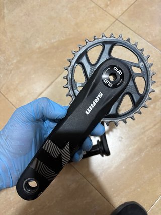 Bielas SRAM X1 Aluminio DUB 175 mm