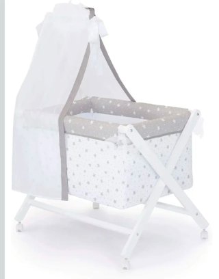 Minicuna NAF Stars and Dots + Textil y Velo