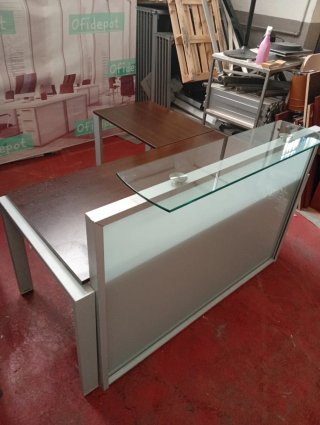 Recepción de oficina Dinamobel