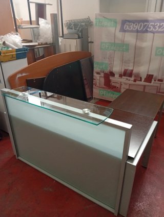 Recepción de oficina Dinamobel