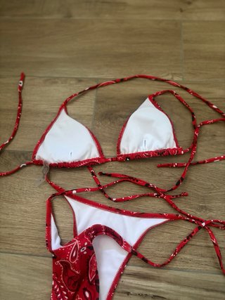 Costume bandana rosso