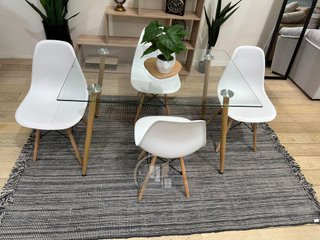 Comedor NUEVO mesa + 4 sillas
