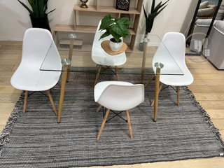 Comedor NUEVO mesa + 4 sillas