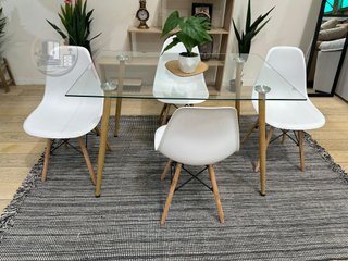 Comedor NUEVO mesa + 4 sillas