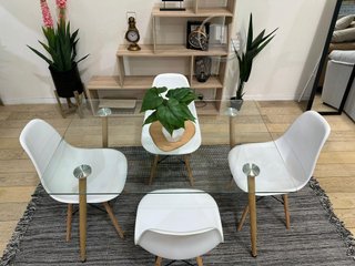 Comedor NUEVO mesa + 4 sillas