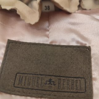 Chaqueta Suede Rosa Talla M