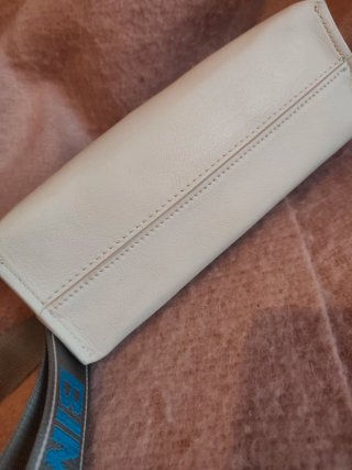 Bolso Piel Blanco Bimba y Lola