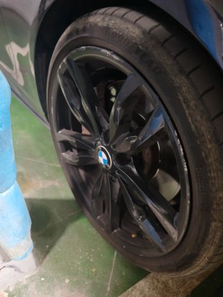 Llantas 20 5x120 con Neumáticos BMW