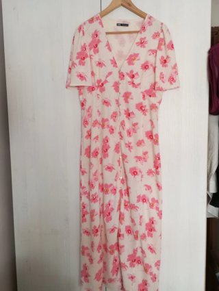 Vestido Zara  Talla L Verano