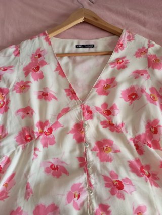Vestido Zara  Talla L Verano