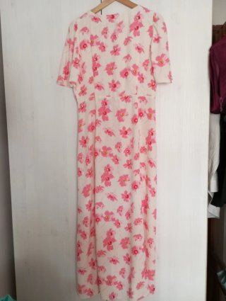 Vestido Zara  Talla L Verano