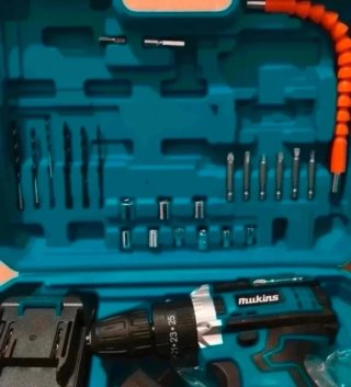 Set 2 trapani + 1 batteria