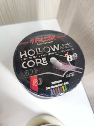 FALCON HOLLOW CORE 300mt PE 8 dracon piombato filo
