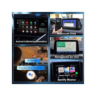 Carlinkit adaptador inalámbrico Android Auto coche