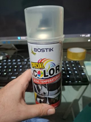 Spray Bostik Transparente Altas Temperaturas