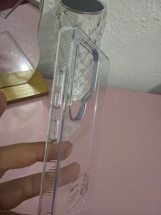 Funda Transparente APOKIN Samsung S25 Ultra