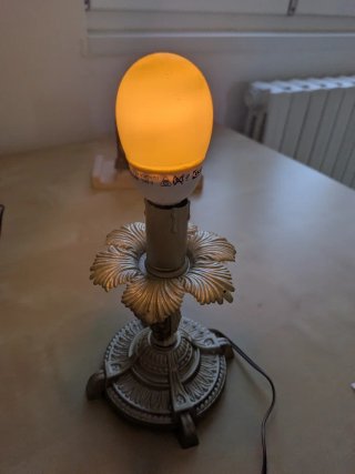 Lampada vintage anni '70
