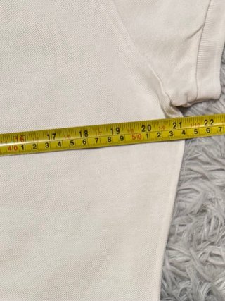 Polo Lacoste Blanco