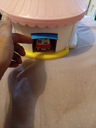 Casita de juguete retro