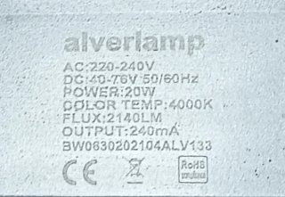 Foco LED luz blanca
