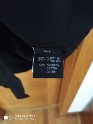 Camicie Nere da Uomo Shortcut