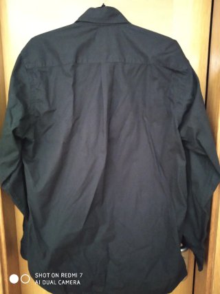 Camicie Nere da Uomo Shortcut