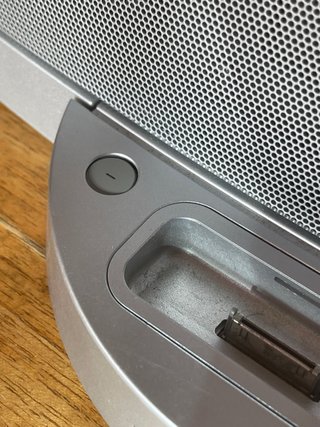Bose SoundDock Series II con cargador original