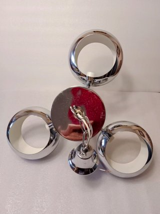 Lampara mid century space age sputnik saturn