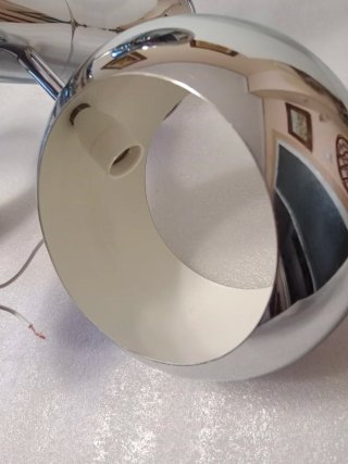 Lampara mid century space age sputnik saturn
