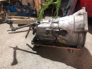 Caja de cambios bmw zf